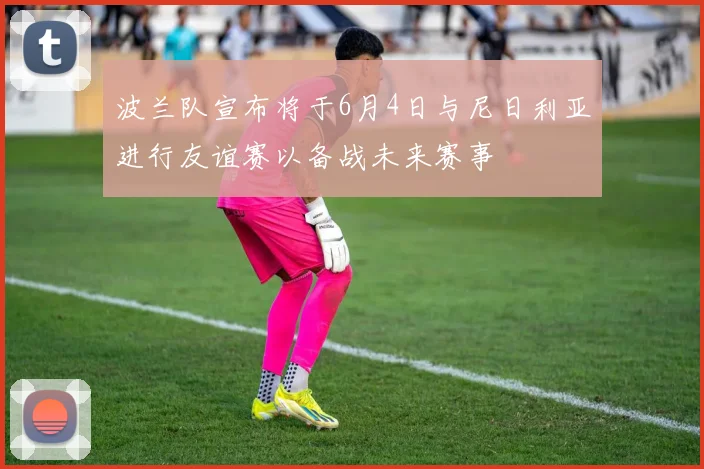波兰队宣布将于6月4日与尼日利亚进行友谊赛以备战未来赛事